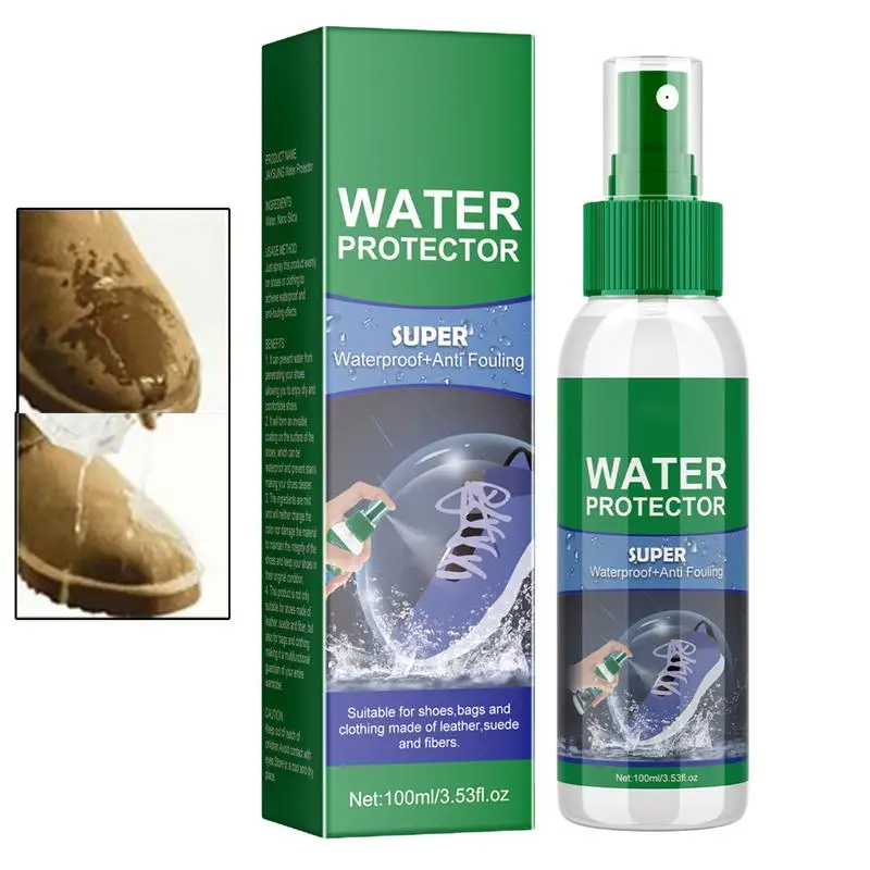 Waterproof Spray Shoe - Shoe Waterproof Spray Rain and Stain